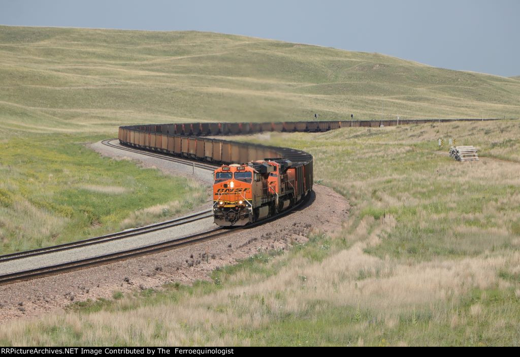 BNSF 6351 West